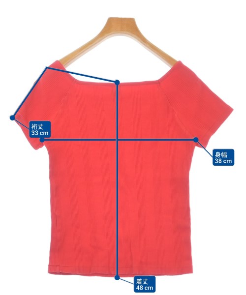 Ron Herman California（ロンハーマンカリフォルニア）Tシャツ・カットソー 赤 サイズ:XS レディース/2200609212059