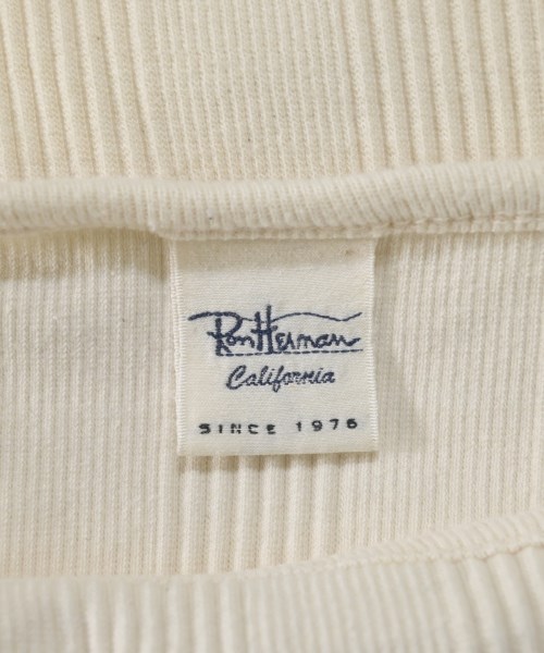 Ron Herman California（ロンハーマンカリフォルニア）Tシャツ・カットソー 白 サイズ:XS レディース/2200609212066
