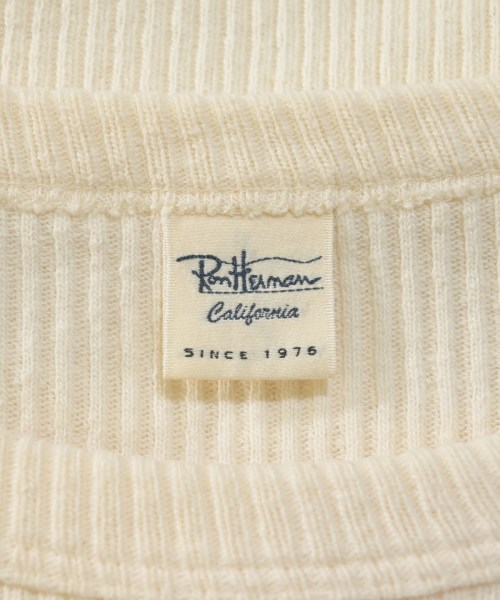 Ron Herman California（ロンハーマンカリフォルニア）Tシャツ・カットソー 白 サイズ:S レディース/2200616115046