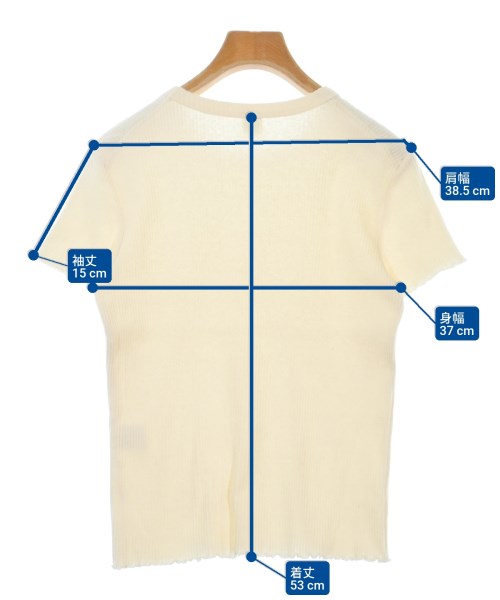 Ron Herman California（ロンハーマンカリフォルニア）Tシャツ・カットソー 白 サイズ:S レディース/2200616115046