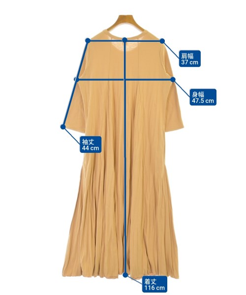 Ron Herman California（ロンハーマンカリフォルニア）シャツワンピース ベージュ サイズ:XS レディース/2200618085033