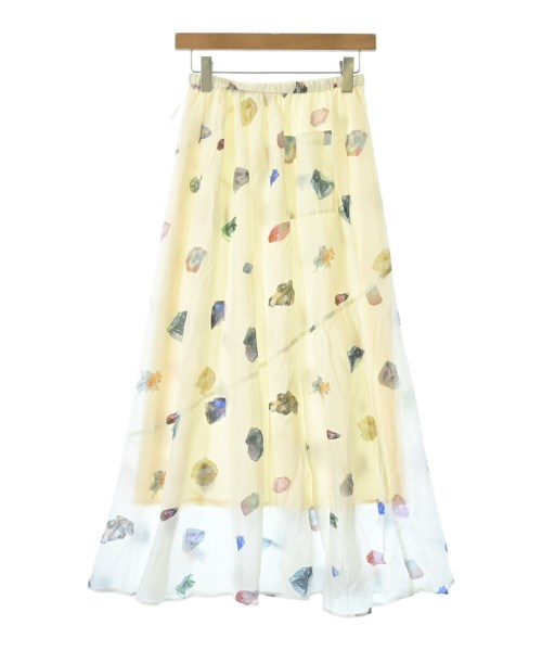 Ron Herman California（ロンハーマンカリフォルニア）ロング・マキシ丈スカート 白 サイズ:XS レディース/2200618940028