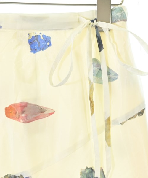 Ron Herman California（ロンハーマンカリフォルニア）ロング・マキシ丈スカート 白 サイズ:XS レディース/2200618940028