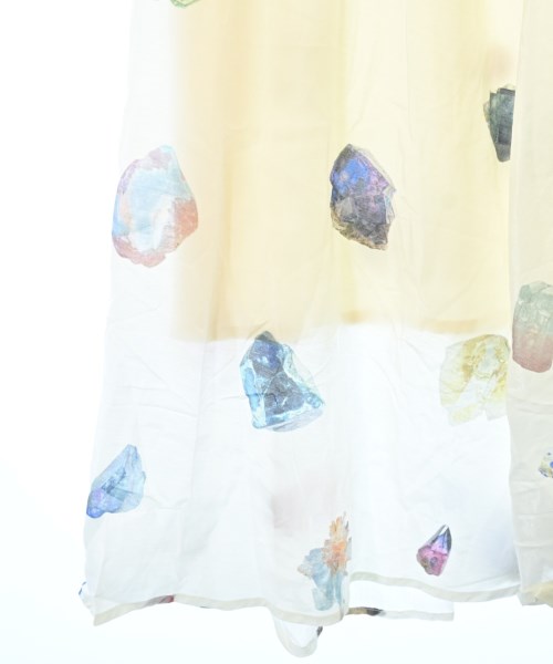 Ron Herman California（ロンハーマンカリフォルニア）ロング・マキシ丈スカート 白 サイズ:XS レディース/2200618940028