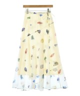 Ron Herman California（ロンハーマンカリフォルニア）ロング・マキシ丈スカート 白 サイズ:XS レディース/2200618940028