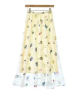 Ron Herman California（ロンハーマンカリフォルニア）ロング・マキシ丈スカート 白 サイズ:XS レディース/2200618940028