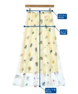 Ron Herman California（ロンハーマンカリフォルニア）ロング・マキシ丈スカート 白 サイズ:XS レディース/2200618940028