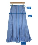 Ron Herman California（ロンハーマンカリフォルニア）ロング・マキシ丈スカート 青 サイズ:S レディース/2200619017088