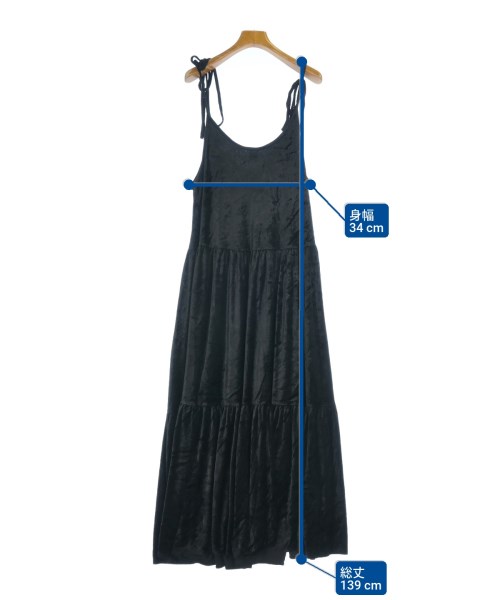 Ron Herman California（ロンハーマンカリフォルニア）ワンピース 黒 サイズ:XS レディース/2200619017149