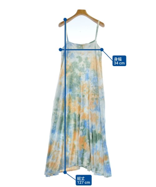 Ron Herman California（ロンハーマンカリフォルニア）ワンピース 青 サイズ:S レディース/2200619017187