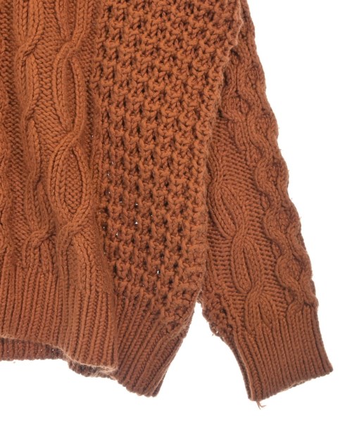 Ron Herman California（ロンハーマンカリフォルニア）ニット・セーター 茶 サイズ:XS レディース/2200619241018