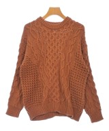 Ron Herman California（ロンハーマンカリフォルニア）ニット・セーター 茶 サイズ:XS レディース/2200619241018