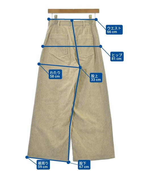 Ron Herman California（ロンハーマンカリフォルニア）その他 ベージュ サイズ:XS レディース/2200619755058