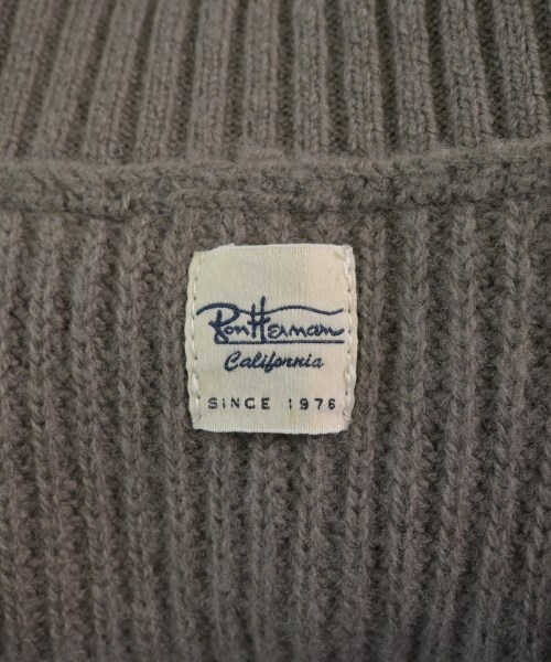 Ron Herman California（ロンハーマンカリフォルニア）ニット・セーター グレー サイズ:F レディース/2200619842017