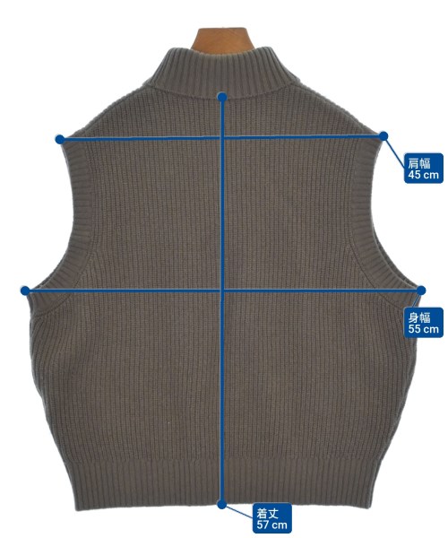 Ron Herman California（ロンハーマンカリフォルニア）ニット・セーター グレー サイズ:F レディース/2200619842017