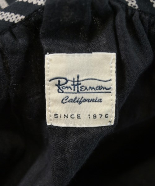 Ron Herman California（ロンハーマンカリフォルニア）ワンピース 黒 サイズ:S レディース/2200619842024
