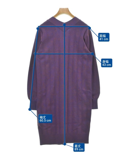 Ron Herman California（ロンハーマンカリフォルニア）カーディガン 紺 サイズ:XS レディース/2200619686093