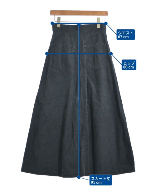 Ron Herman California（ロンハーマンカリフォルニア）ロング・マキシ丈スカート 紺 サイズ:XS レディース/2200611537034