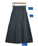 Ron Herman California（ロンハーマンカリフォルニア）ロング・マキシ丈スカート 紺 サイズ:XS レディース/2200611537034