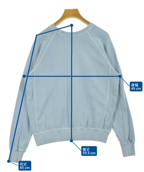 Ron Herman California（ロンハーマンカリフォルニア）スウェット 青 サイズ:XS レディース/2200616765029