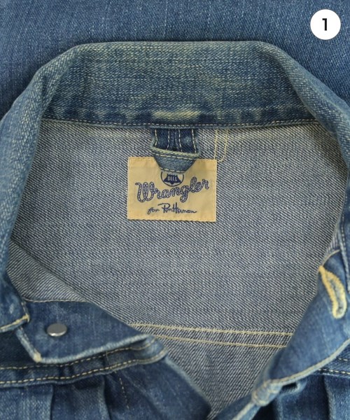 Ron Herman California（ロンハーマンカリフォルニア）デニムジャケット 紺 サイズ:XS レディース/2200610971013