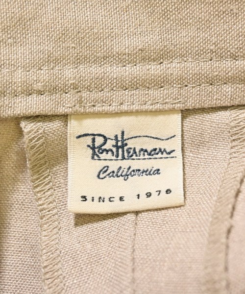 Ron Herman California（ロンハーマンカリフォルニア）ショートパンツ ベージュ サイズ:XS レディース/2200610927027