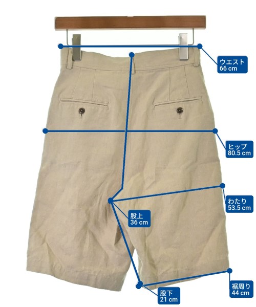 Ron Herman California（ロンハーマンカリフォルニア）ショートパンツ ベージュ サイズ:XS レディース/2200610927027