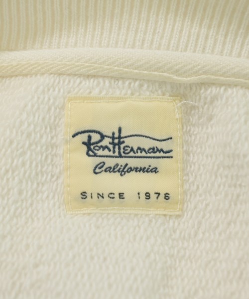 Ron Herman California（ロンハーマンカリフォルニア）スウェット 白 サイズ:M レディース/2200621202014