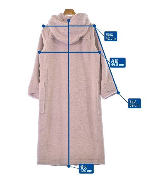 Ron Herman California（ロンハーマンカリフォルニア）ダッフルコート ピンク サイズ:F レディース/2200673659026