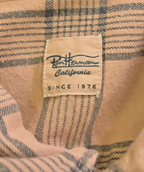 Ron Herman California（ロンハーマンカリフォルニア）カジュアルシャツ ピンク サイズ:M レディース/2200673748270