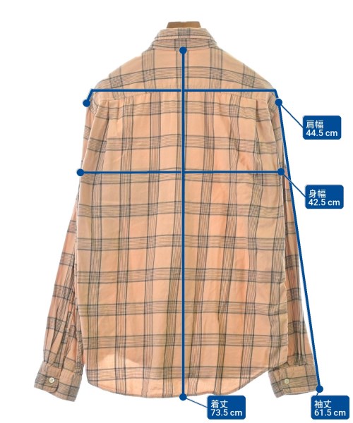 Ron Herman California（ロンハーマンカリフォルニア）カジュアルシャツ ピンク サイズ:M レディース/2200673748270