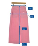 Ron Herman California（ロンハーマンカリフォルニア）ロング・マキシ丈スカート ピンク サイズ:S レディース/2200673976093