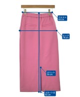 Ron Herman California（ロンハーマンカリフォルニア）ロング・マキシ丈スカート ピンク サイズ:XS レディース/2200674149021