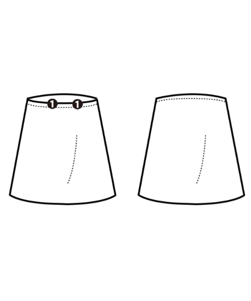 Ron Herman California（ロンハーマンカリフォルニア）ロング・マキシ丈スカート 紺 サイズ:XS レディース/2200675098014