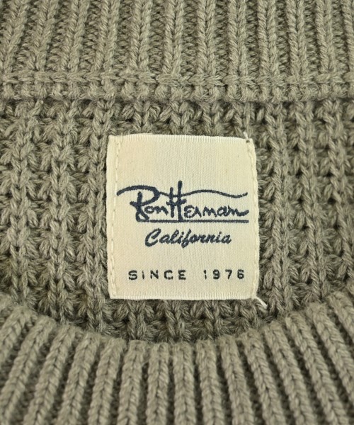 Ron Herman California（ロンハーマンカリフォルニア）ニット・セーター カーキ サイズ:XS レディース/2200675400015