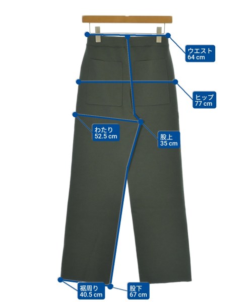 ebure（エブール）スウェットパンツ その他（柄物・カラフル） サイズ:36(S位) レディース/2200675400084