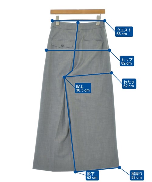 Ron Herman California（ロンハーマンカリフォルニア）スラックス グレー サイズ:S レディース/2200670481101