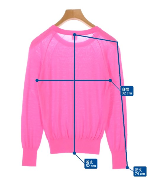 Ron Herman California（ロンハーマンカリフォルニア）ニット・セーター ピンク サイズ:S レディース/2200675310130