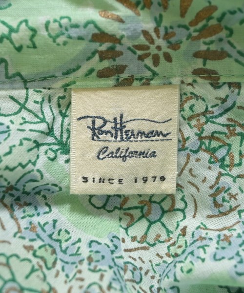 Ron Herman California（ロンハーマンカリフォルニア）ワンピース 緑 サイズ:XS レディース/2200676815054