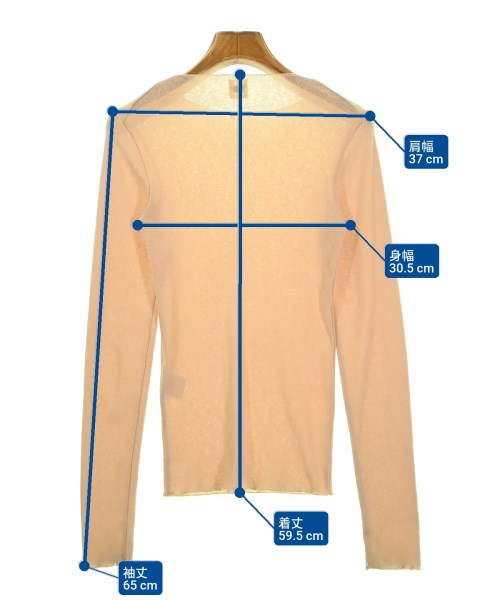 Ron Herman California（ロンハーマンカリフォルニア）Tシャツ・カットソー ベージュ サイズ:XS レディース/2200677136233