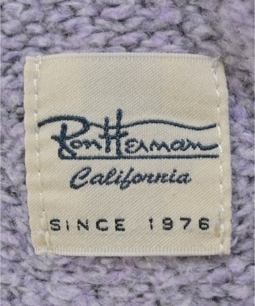 Ron Herman California（ロンハーマンカリフォルニア）ニット・セーター 紫 サイズ:XS レディース/2200672704048