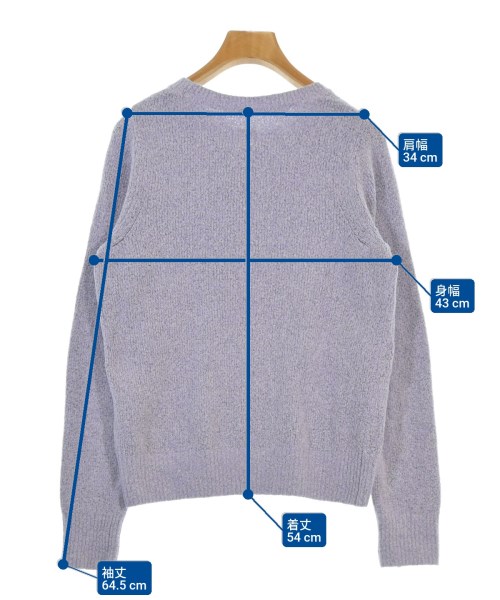 Ron Herman California（ロンハーマンカリフォルニア）ニット・セーター 紫 サイズ:XS レディース/2200672704048