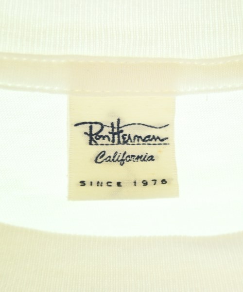 Ron Herman California（ロンハーマンカリフォルニア）Tシャツ・カットソー 白 サイズ:S レディース/2200674451100