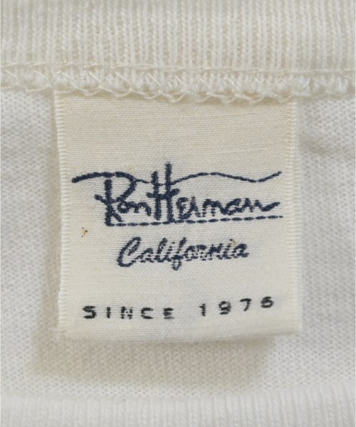 Ron Herman California（ロンハーマンカリフォルニア）Tシャツ・カットソー 白 サイズ:S レディース/2200674451117