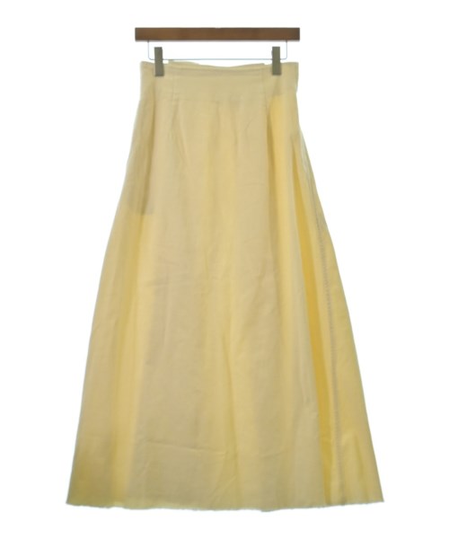 Ron Herman California(ロンハーマンカリフォルニア)ロング・マキシ丈スカート 白 サイズ:XS/2200674546073