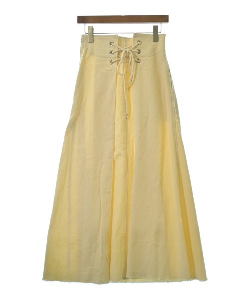 Ron Herman California（ロンハーマンカリフォルニア）ロング・マキシ丈スカート 白 サイズ:XS レディース/2200674546073