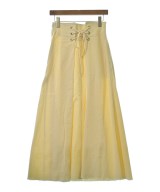 Ron Herman California（ロンハーマンカリフォルニア）ロング・マキシ丈スカート 白 サイズ:XS レディース/2200674546073