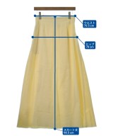 Ron Herman California（ロンハーマンカリフォルニア）ロング・マキシ丈スカート 白 サイズ:XS レディース/2200674546073