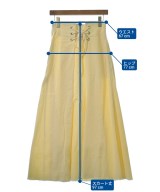 Ron Herman California（ロンハーマンカリフォルニア）ロング・マキシ丈スカート 白 サイズ:XS レディース/2200674546073