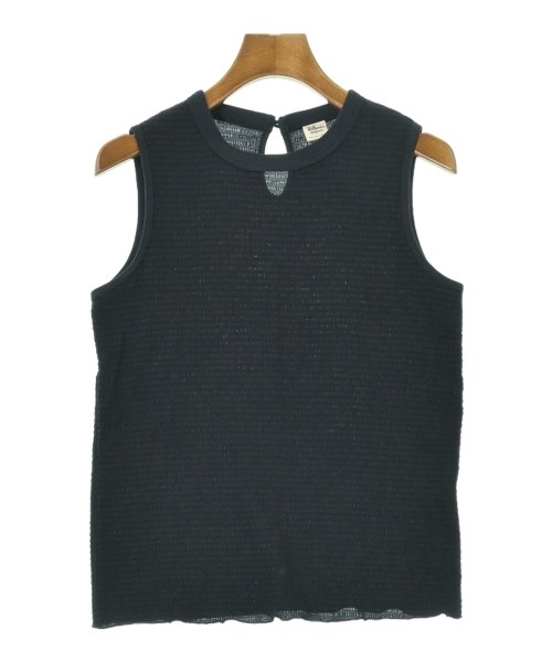 Ron Herman California(ロンハーマンカリフォルニア)ノースリーブ 紺 サイズ:XS/2200674452060